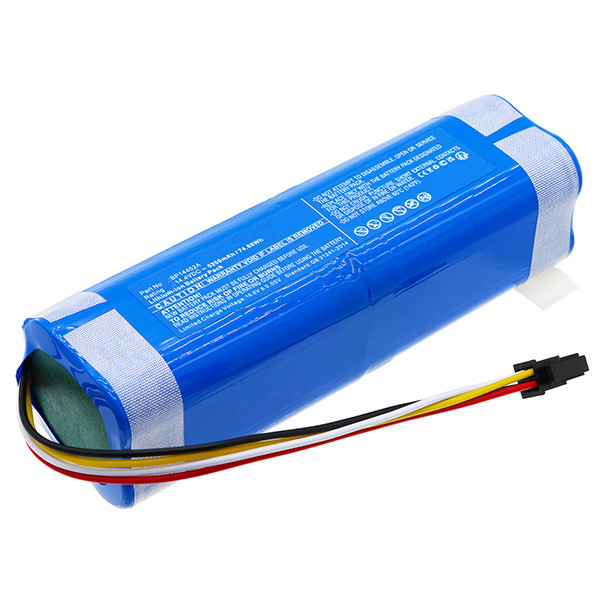 Midea BP14452B accu (14.4 V, 5200 mAh, 123accu huismerk) AMI00669 - 1