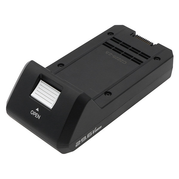 Midea BP28825A accu (29.6 V, 2500 mAh, 123accu huismerk) AMI00622 - 1