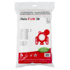 Miele type F/J/M microvezel 3D stofzuigerzakken 10 zakken + 1 filter (123schoon huismerk) 9917710c SMI01005