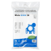 Miele type G/H/N microvezel 3D stofzuigerzakken 10 zakken + 1 filter (123schoon huismerk)  SMI01006