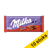 Aanbieding: 10x Milka Daim chocoladereep 90 gram