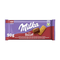 Milka Choco-Lotus Biscoff chocoladereep 90 gram 137194