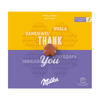 Milka Chocolade Pralines Thank You 110 gram 137204