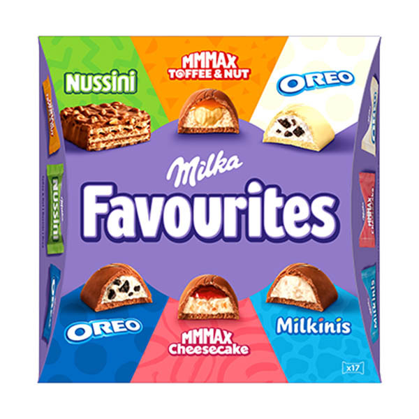 Milka Favourites (158 gram) 137174 - 1