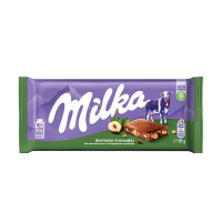 Milka Gebroken Noot chocoladereep 90 gram 137198