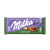 Milka Gebroken Noot chocoladereep 90 gram