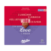 Milka Hazelnoot Crème chocolaatjes I Love Milka 110 gram