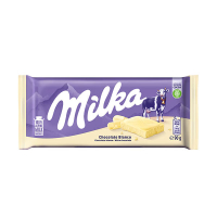 Milka Wit chocoladereep 90 gram 137200