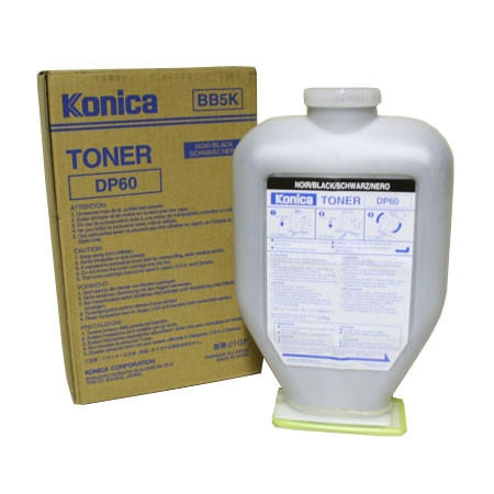 Minolta Konica Minolta 01GF (DP60) toner zwart (origineel) 01GF 072312 - 1