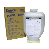 Minolta Konica Minolta 01GF (DP60) toner zwart (origineel) 01GF 072312