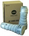 Konica Minolta 102B (8935-204) toner zwart 2 stuks (origineel) 071985 - 1