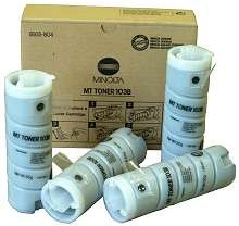 Minolta Konica Minolta 103B (8935-804) toner zwart 4 stuks (origineel) 8935804 072062 - 1