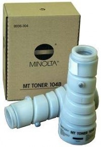 Minolta Konica Minolta 104B (8936-304) toner zwart 2 stuks (origineel) 8936-304 071978
