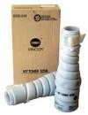 Konica Minolta 105B (8936-604) toner zwart 2 stuks (origineel) 071925 - 1
