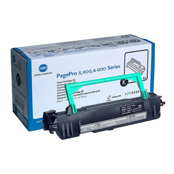 Minolta Konica Minolta 4152303 / 1710399-002 toner zwart (origineel) 1710399-002 4152303 032625 - 1