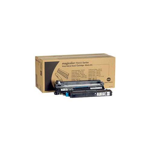 Minolta Konica Minolta 4333413 / 1710532-001 drum + toner zwart (origineel) 1710532-001 4333413 071630 - 1