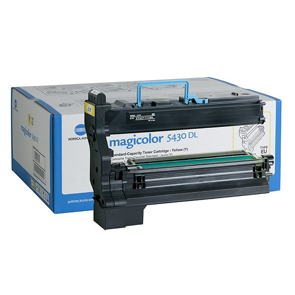 Minolta Konica Minolta 4539132 / 1710582-002 toner geel (origineel) 1710582-002 4539132 071505 - 1