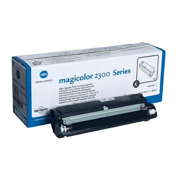 Minolta Konica Minolta 4576211 / 1710517-005 toner zwart (origineel) 1710517-005 4576211 032520 - 1