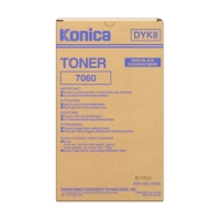Minolta Konica Minolta 7060 (006G / DYK8) toner zwart (origineel) 006G 072594