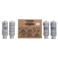 Minolta Konica Minolta 8931-621 toner zwart EP 70 4 stuks (origineel) 8931-261 072086