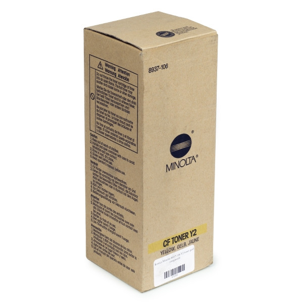 Minolta Konica Minolta 8937-106 Y2 toner geel (origineel) 8937-106 072200 - 1