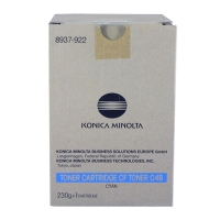 Minolta Konica Minolta 8937-922 C4B toner cyaan (origineel) 8937-922 072286