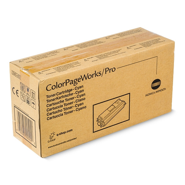 Minolta Konica Minolta 940701 / 1710437-004 toner cyaan (origineel) 1710437-004 940701 032420 - 1