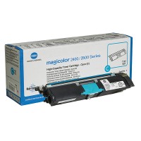 Minolta Konica Minolta A00W331 / 1710589-003 toner cyaan (origineel) 1710589-003 A00W331 032814