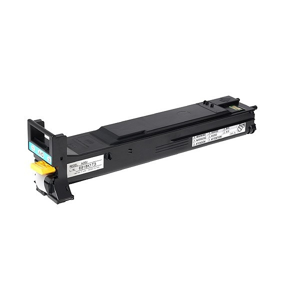 Minolta Konica Minolta A06V453 toner cyaan hoge capaciteit (origineel) A06V453 072034 - 1