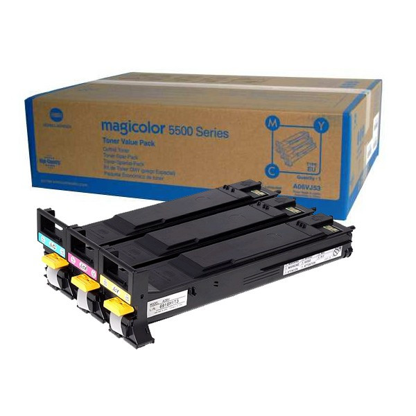 Minolta Konica Minolta A06VJ53 toner value kit (origineel) A06VJ53 072036 - 1