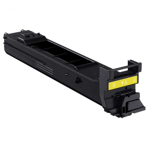 Minolta Konica Minolta A0DK251 toner geel standaard capaciteit (origineel) A0DK251 072138 - 1