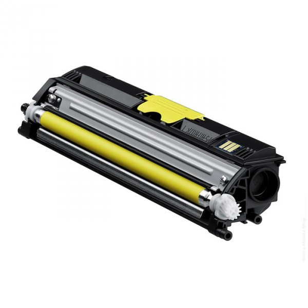 Minolta Konica Minolta A0V306H toner geel hoge capaciteit (origineel) A0V306H 072184 - 1