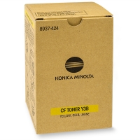 Minolta Konica Minolta CF1501/2001 8937-424 toner geel (origineel) 8937-424 072080