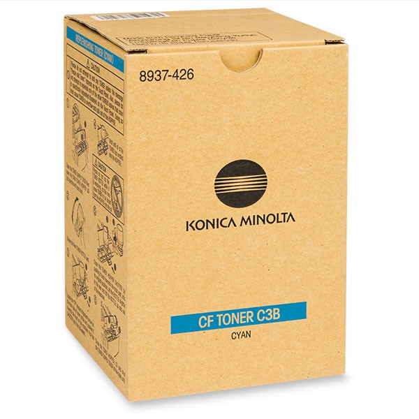 Minolta Konica Minolta CF1501/2001 8937-426 toner cyaan (origineel) 8937-426 072084 - 1