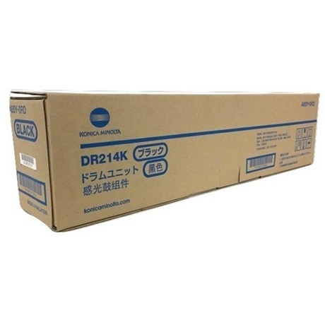 Konica Minolta DR-214K (A85Y0RD) drum zwart (origineel) 905788 - 1