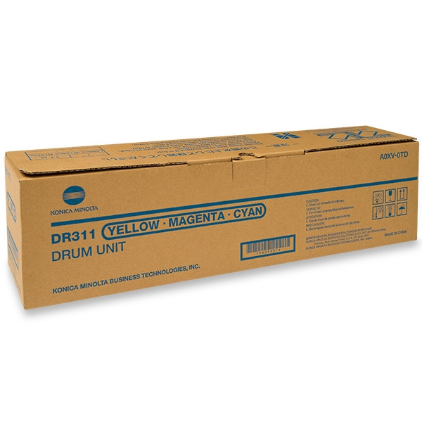 Minolta Konica Minolta DR-311 CMY (A0XV0TD) drum kleur (origineel) A0XV0TD 072562 - 1