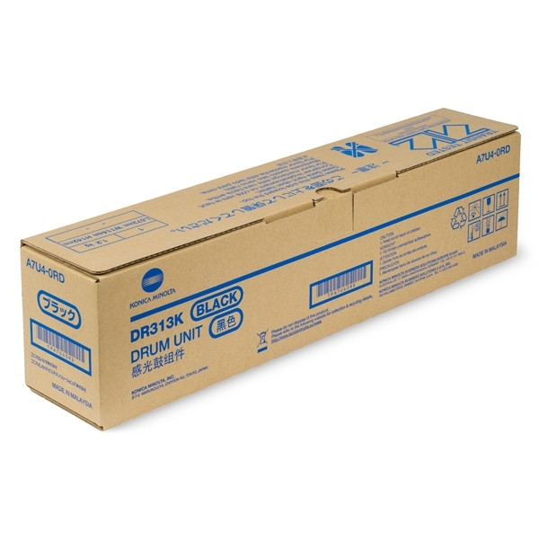 Konica Minolta DR-313K (A7U40RD) drum zwart (origineel) 902690 - 1