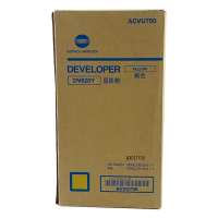 Minolta Konica Minolta DV-620Y (ACVU700) developer geel (origineel) ACVU700 073398
