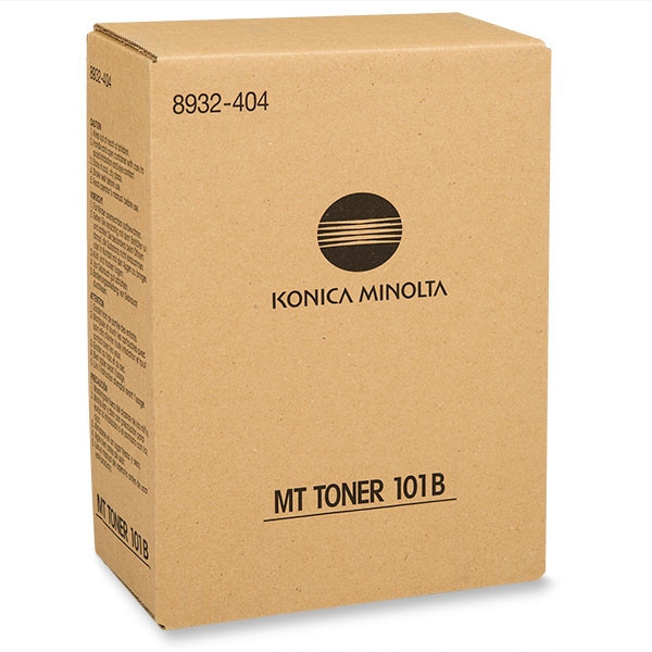 Minolta Konica Minolta MT 101B (8932-404) toner zwart 2 stuks (origineel) 8932-404 072057 - 1