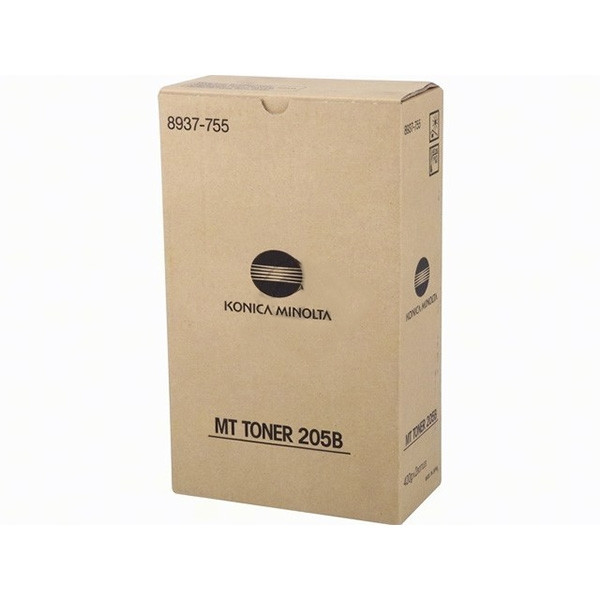 Minolta Konica Minolta MT 205B (8937-755) toner zwart 2 stuks (origineel) 8937-755 072060 - 1