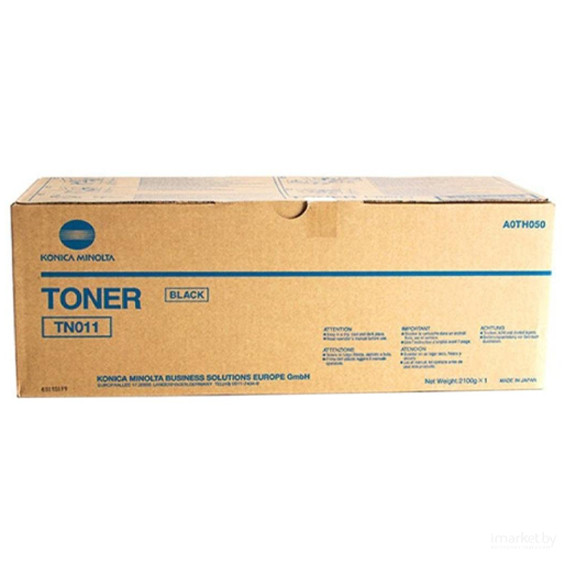 Minolta Konica Minolta TN-011 (A0TH050) toner zwart (origineel) A0TH050 072734 - 1