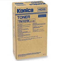 Minolta Konica Minolta TN-101K (8937-732) toner zwart 2 stuks (origineel) 8937732 072001