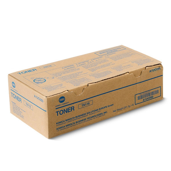 Minolta Konica Minolta TN-116 (A1UC050) toner zwart (origineel) A1UC050 072454 - 1