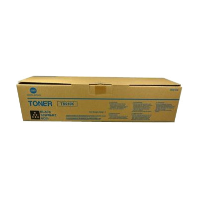 Minolta Konica Minolta TN-210K (8938-509) toner zwart (origineel) 8938-509 072010 - 1