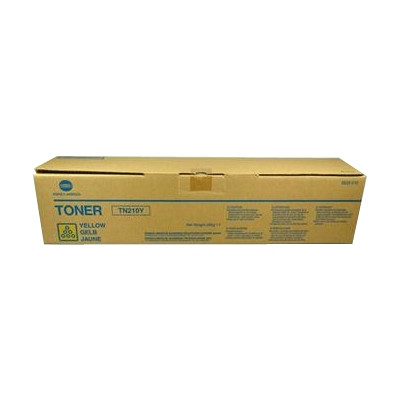 Minolta Konica Minolta TN-210Y (8938-510) toner geel (origineel) 8938-510 072016 - 1