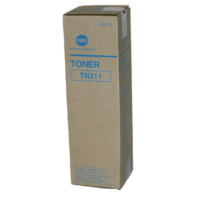 Minolta Konica Minolta TN-211 (8938-415) toner zwart (origineel) 8938415 072005 - 1