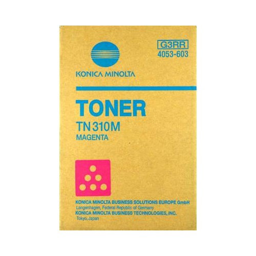 Minolta Konica Minolta TN-310M (4053-603) toner magenta (origineel) 4053-603 072096 - 1