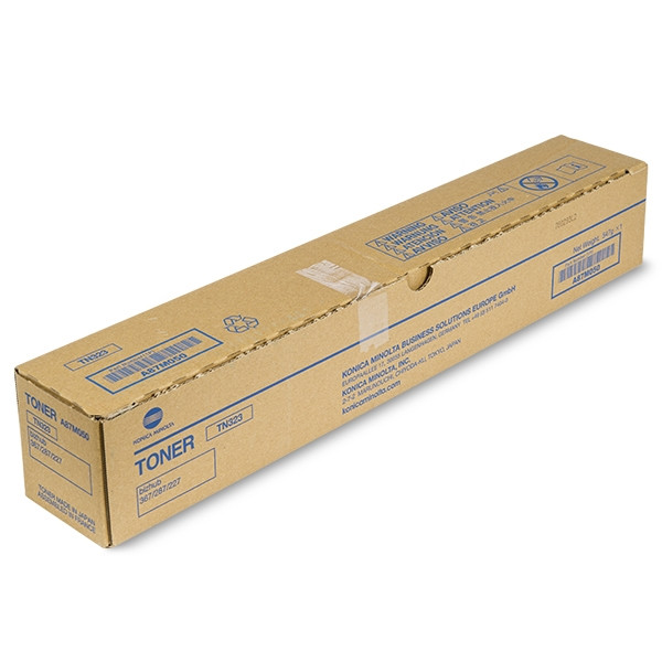 Minolta Konica Minolta TN-323 (A87M050) toner zwart (origineel) A87M050 072996 - 1