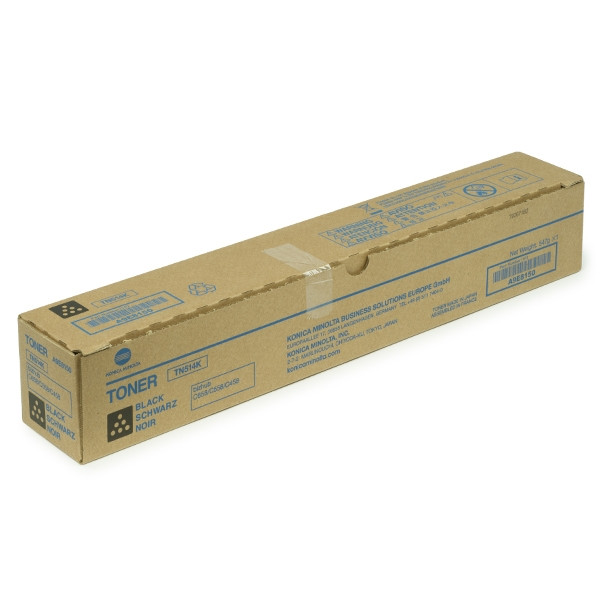 Konica Minolta TN-514K (A9E8150) toner zwart (origineel) 904318 - 1