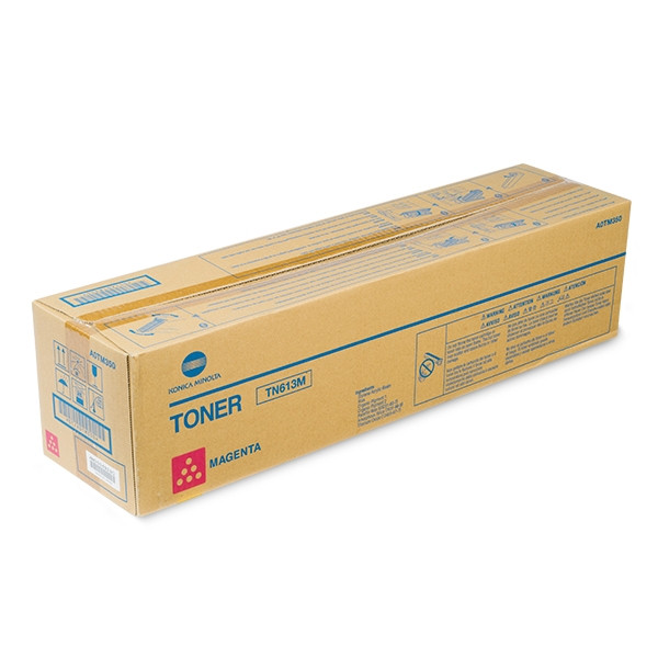 Konica Minolta TN-613M (A0TM350) toner magenta (origineel) 072328 - 1